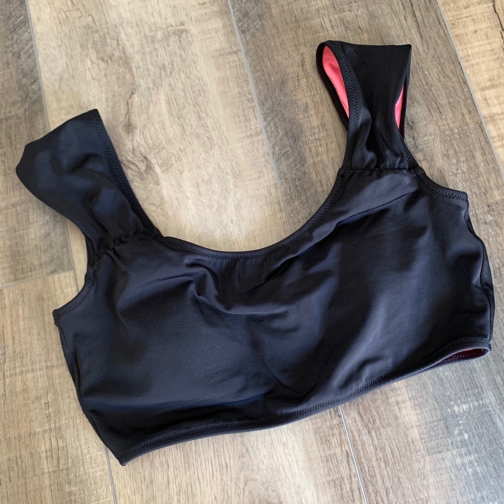 PINK Swimsuit Top